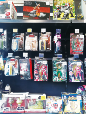 實(shí)地探營美國玩具銷售四大梯隊(duì) 動(dòng)漫及游藝用品的市場(chǎng)格局與消費(fèi)洞察